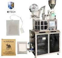 Factory Price Automatic Nylon Triangle Pyramid Tea Bag Drip Coffee Powder  Filter Bag Filling Packaging Packing Machine with Outer Envelope