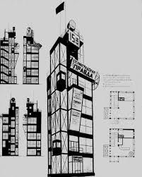 Leningrad Pravada Building By Vesnin Brothers 1924 Constructivism Architecture Architecture Russian Architecture