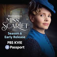 The wait is over! 💙🔍 Miss Scarlet