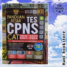 Buku ini berisikan materi dan ribuan kombinasi paket soal cat yan. Harga Buku Cpns 2021 2022 Best Seller Cat Panduan Resmi Terbaru September 2021 Biggo Indonesia
