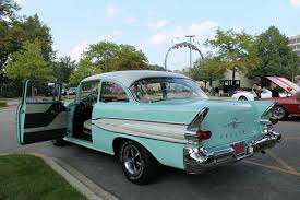 Image result for Limefire Green 1957 Pontiac