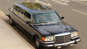 Airport Super Shuttle Mercedes 450sel 6 9 Limousine Mercedes Mercedes Benz Limousine