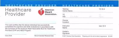 However, these programs both require a weekend of classes. American Heart Association Login Instructor