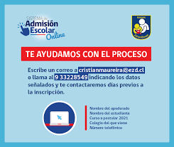 Sistema de admisión escolar 2021. Ezd Sistema De Admision Escolar 2021 Al Igual Que El Facebook