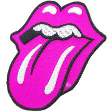 Please read our terms of use. The Rolling Stones Patch Classic Tongue Rosa Attitude Deutschland
