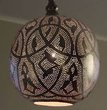 zenza lamp bol filigrain lamba avize fener