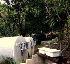 Facing a lush forest reserve we enjoy great views, cool temperatures and great ambiance for relaxation and serenity. Time Capsule Retreat Sungai Lembing Pahang Gokelah