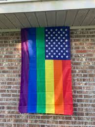 It looks like javascript might not be running on your computer or you may be using an older browser. Anonymous Note Writer Responds To Gay Pride Flag Story Wpde