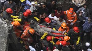 At Least 10 Dead Up To 25 Feared Trapped In India Building Collapse World Dawn Com It is located 20 km northeast of mumbai and 15 km northeast of the city thane. india building collapse
