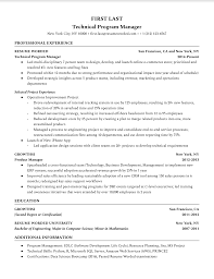 Also our sample examples are industry specific copy which makes your resume standout. Technical Program Manager Resume Example For 2021 Resume Worded Resume Worded