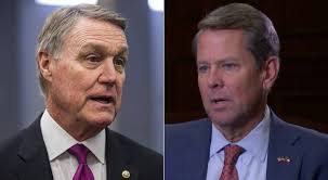 Politically Georgia: Perdue versus Kemp in GOP feud