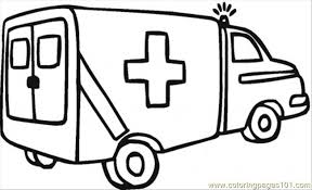 We hope you enjoy our growing collection of hd images. Ambulance 911 Coloring Page For Kids Free Special Transport Printable Coloring Pages Online For Kids Coloringpages101 Com Coloring Pages For Kids