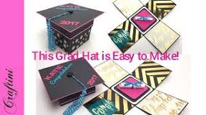 Download Diy How To Make Graduation Hat Gift Card Holder Easy To Follow Youtube