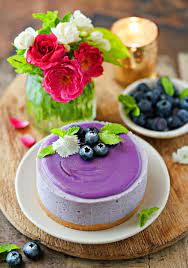 What Is a No Bake Blueberry Dessert