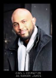Thrilled to welcome cast member, Carl L Covington as Ranger James! Park  Dead The Awakening. Everyone loves Carl! Tall, dark, handsome and talented!  He lights up the set with his passion and