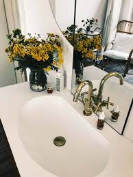 Ways to choose your bathroom sink. Washbasins With Worktops To Size Modern And Unusual Luxum