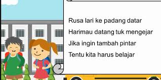 Maybe you would like to learn more about one of these? Buatlah Satu Bait Pantun Nasihat Jawaban Belajar Dari Rumah Tvri 6 Mei