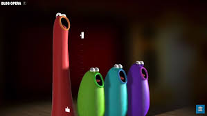 Here we have elastic blobs they are really cute, they really love to sing each blob can sing at help the blobs to sing and let us have fun. Google S Blob Opera Is Surprisingly Talented Stuff