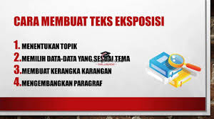 Langkah menyusun teks eksposisi dari teks rumpang. Teks Eksposisi Pengertian Struktur Ciri Contoh Tujuan