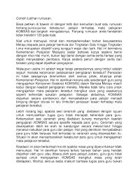Setiap tahun malaysia meraikan hari kebangsaan. Contoh Soalan Rumusan Bahasa Melayu Tingkatan 1 Soalan L