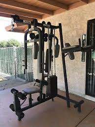 Golds Home Gym Workout Bench Fitness Weight Training Arms