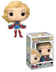 Funko Pop Bombshells Supergirl Dc 3 75 Vinyl Bobble Head Action Figure Toy Gift Funko Funko Pop Pop Vinyl Action Figures