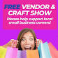 FREE Vendor & Craft Show event image