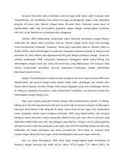 Dasar ekonomi baru, selangor : Kesimpulan Dasar Ekonomi Baru Ranc Akbana