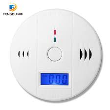 What does a carbon monoxide detector sound like? Co Carbon Monoxide Detector Poisoning Smoke Gas Sensor For Home Security Warning Other Surveillance Parts Accessories Consumer Electronics Pumpenscout De