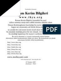 kur an ne zaman kitap haline getirildi kur an i kerim in kitap haline getirilmesi galeri fikriyat gazetesi
