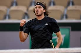 It could be tempting to suggest that stefanos tsitsipas's early exit from the men's singles was an example of bad luck arriving in threes. French Open Stefanos Tsitsipas Besiegt Grigor Dimitrov Im Achtelfinale Mytennis News