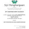 Kementerian kesihatan malaysia sijil penghargaan hospital serdang. 1