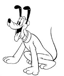 Tekeningen disney figuren disney kleurplaten kunst ideeën tekenen tekenen disney schetsen deviantart afbeeldingen portret tekening cartoons. Kids N Fun 49 Kleurplaten Van Pluto