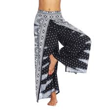 Aribelly Harem Pants Womens Plus Hippie Bohemian Yoga