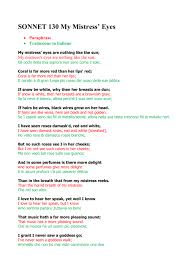 Testo e traduzione this is me di kesha, la canzone colonna sonora del film but i won't let them break me down to dust i know that there's a place for us for we are glorious. Sonnet 130 My Mistress Eyes Paraphrase Traduzione In Italiano
