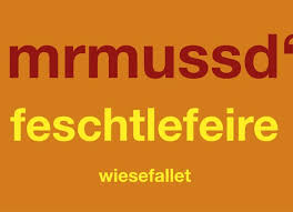 Postkarte Mrmussd Feschtlefeirewiesefallet Buro Zitate Lustige Worter Schwabische Spruche