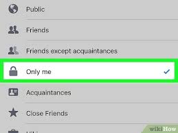 Facebook makes the content that appears on your personal page easy to manage. How To Hide Your Photos On Facebook With Pictures Wikihow