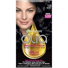 Buy ebony directions hair dye by la riche. Olia Ammonia Free Permanent Hair Color Black Garnier