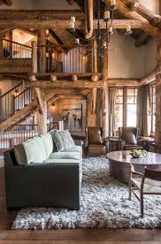 49 Superb Cozy And Rustic Cabin Style Living Rooms Ideas Freshouz Com Cabin Living Room Cabin Style Rustic House