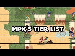MPK's Tier List - YouTube