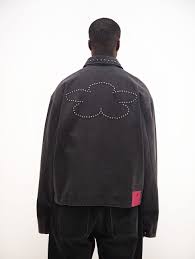 Detroit Studded Work Jacket