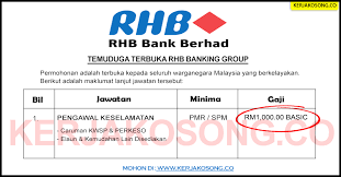 Pengawal keselamatan (atau tidak rasmi, jaga) ialah orang yang bekerja mengawal dan menjaga keselamatan seseorang yang penting, rumah, bangunan, pejabat dan sebagainya. Temuduga Terbuka Rhb Banking Group Pengawal Keselamatan