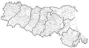 Cartina emilia romagna | pubblicazione di mappe di grandi dimensioni. Emilia Romagna Wikipedia
