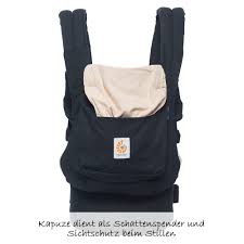 Award winning baby carriers and wraps. Ergobaby Baby Carrier Set Original From Birth Black Camel Babyartikel De