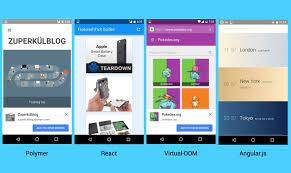 Progressive web apps are websites that look and feel like an app. Getting Started With Progressive Web Apps Google Developers