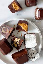 Chocolate Truffles Recipe In 2020 Chocolate Truffles Quick Healthy Desserts Strawberry Oatmeal Bars