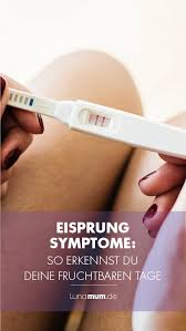 Eisprung Symptome Daran Erkennst Du Deine Fruchtbaren Tage