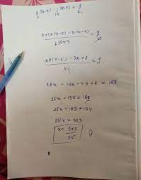 After you enter the expression, algebra calculator will plug x=6 in for the equation 2x+3=15: 2 3 X 5 1 14 X 2 9 2 Brainly In