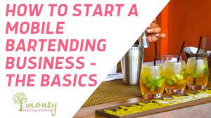This includes bars, obviously, but also restaurants, cafes, movie theaters and so on. Mobile Bartender Business Plan Setting Up Your Mobile Bar Business