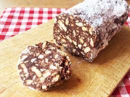 Salame Di Cioccolato Senza Uova Ricette Al Volo